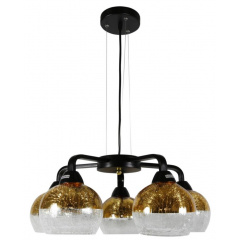 Люстра Candellux Cromina 55x140 см Черный (35-57266) Токмак