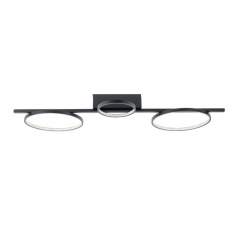 Люстра Nowodvorski Circolo Led 30x100x12 см Черный (Now10866) Володарск-Волынский