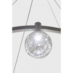 Люстра Laguna Lighting 492 85x100 см Прозрачный (49273-08) Молочанск