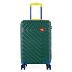 Чемодан Semi Line 20" S 42 л 59x36x22.5 см Dark Green (T5805-1) Костополь