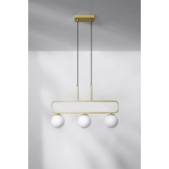 Люстра Candellux Jove 60x110 см Латунь (33-01573) Токмак