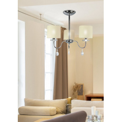Люстра Candellux Estera 58x56 см Прозрачно-серебристый (33-11664) Первомайск