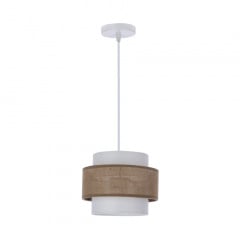 Люстра Candellux Juta 20x100 см Белый (31-18021) Винница