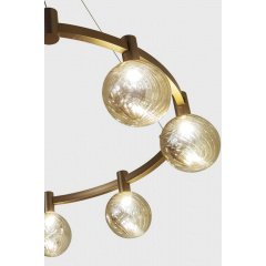 Люстра Laguna Lighting 492 85x100 см Желтый (49213-08) Доманёвка