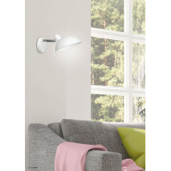 Бра Candellux Durio 30x14.5 см Бело-серебристый (21-51448) Калуш