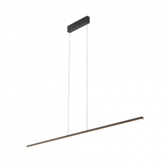 Люстра Nowodvorski Bar Led 120x160 см Черный (Now10847) Киев