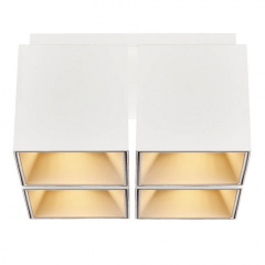 Точечный светильник Nordlux Ethan 21.6x12 см Белый (Nor2110430101) Івано-Франківськ