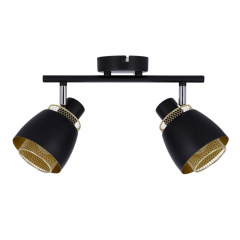 Спот Candellux Aleksandria 41.5x18.5 см Черный (92-13743) Каменское