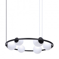 Люстра Zuma Line Orbit 78x100 см Черный (Zu5007) Николаев