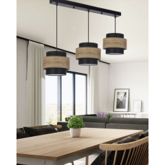 Люстра Candellux Twin 75x100 см Черный (33-17895) Виноградов