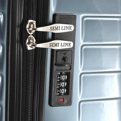 Чемодан Semi Line 20" S 37 л Blue (T5764-1) Рівне