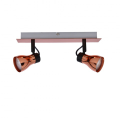 Спот Candellux Angus 31x15 см Медно-черный (92-60532) Вараш
