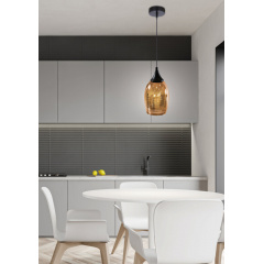 Люстра Candellux Marina 14x125 см Черный (31-51622) Киев