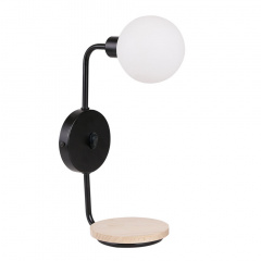 Бра Candellux Ponio 21x35 см Черно-бежевый (21-76878) Прилуки