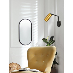 Бра Candellux Tina 31x15 см Черный (21-76816) Новомосковск