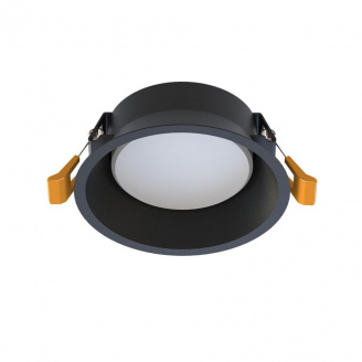 Точечный светильник Nowodvorski Uno 12x4.5 см Черный (Now10843)