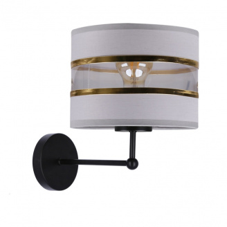 Бра Candellux Andy 20x26 см Черный (21-05922)