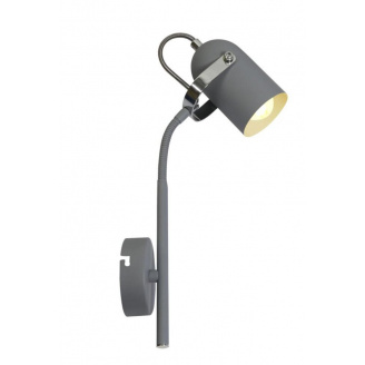 Бра Candellux Gray 19x39 см Серый (91-66527)