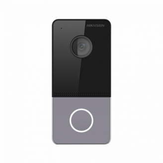 IP-видеопанель 2 Мп с PoE Hikvision DS-KV6103-PE1(C) для IP-домофонов