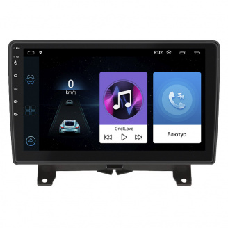 Штатная магнитола Lesko для Land Rover Range Rover Sport I 2005-2009 экран 9 1/16Gb Base