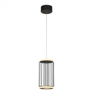 Люстра Searchlight Circolo 16x150 см Черный (Se54212-1BK)