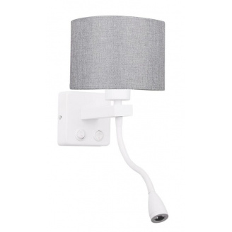 Бра Candellux Polo 18x44 см Белый (21-75383)