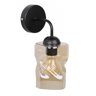Бра Candellux Felis 16x27 см Черный (21-00163)