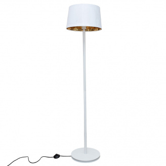 Торшер MSK Electric Palermo Е27 NL 3621 WH+WH 36x150 см Белый (620289)