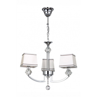 Люстра WunderLicht Wt1175 55x100 см Бело-черный (WT1175-43ECH)