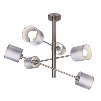 Люстра Candellux Sax 66x66 см Никель (36-70715)