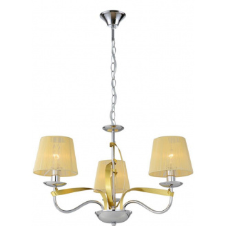 Люстра Candellux Diva 60x100 см Золотисто-серебристый (33-55057)
