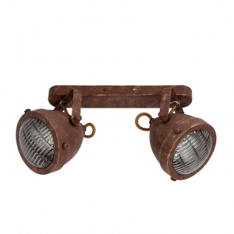 Спот Candellux Frodo 34x18 см Ржавчина (92-71071)