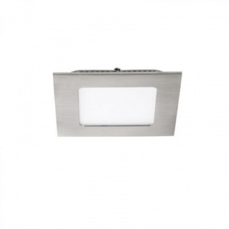 Точечный светильник Kanlux Katro 12x12x2.1 см Серебристый (Kan27217)