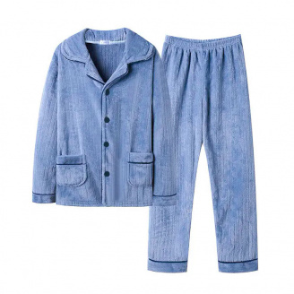 Мужская пижама Lesko CK-215 XL Light Blue (13096-90846)