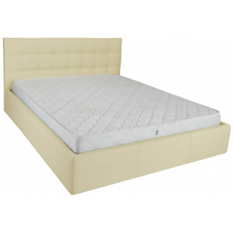 Кровать Двуспальная Richman Chester New VIP 180 х 190 см Fly 2207 A1 Бежевый