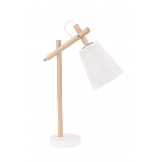 Настольная лампа TK Lighting VAIO WHITE 667