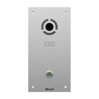 IP вызывная панель Bas-IP AV-04FD silver для IP-домофонов