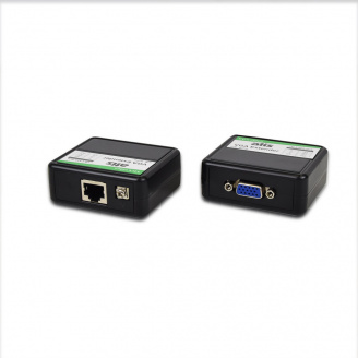 Пассивный приемник-передатчик ATIS VGA Extender по RJ45 до 60 м