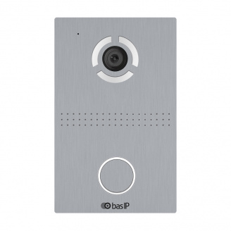 Вызывная панель BAS-IP AV-03D silver для IP-домофонов