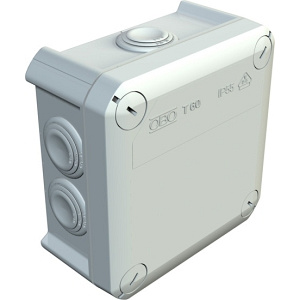 Коробка монтажная OBO Bettermann 114 x 114 x 57 мм (тип Т60 IP 66)