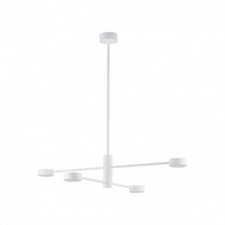 Люстра Nowodvorski 7941 ORBIT WHITE IV Plafon
