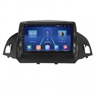 Штатная магнитола Lesko для Ford Kuga II 2012-2016 экран 9 2/32Gb