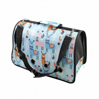 Сумка-переноска для котов и собак Taotaopets 246610 Alpaca M Blue (5537-22994)