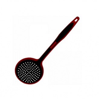 Шумовка нейлоновая с силиконовыми вставками 33,5 см Lessner Good Cook 10240