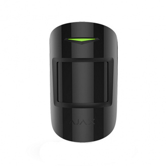 Беспроводной датчик движения Ajax MotionProtect black EU