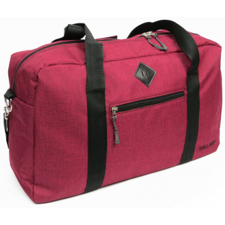Дорожная сумка Wallaby 2550 burgundy 21 л бордовая