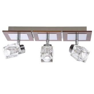 Светильник спот Brille Металл 40W HTL-145 Хром 176510