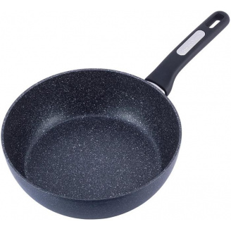 Сковородка-сотейник Kamille Karelian диаметр 30см Induction с антипригарным покрытием ILAG Ultimate DP36414