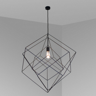 Люстра IN CUBE 85 cm BK Imperium Light 79185.05.05