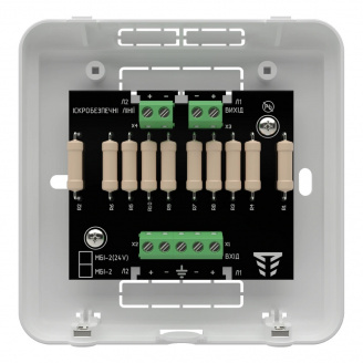 Модуль барьерной искрозащиты Tiras Technologies МБИ-2 (24 В)